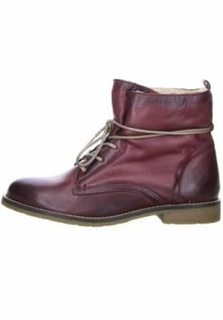 KLONDIKE Damen Stiefeletten Gefüttert Rot Rot -Gabor Shop unnamed file 729