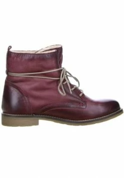 KLONDIKE Damen Stiefeletten Gefüttert Rot Rot -Gabor Shop unnamed file 730