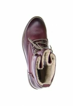 KLONDIKE Damen Stiefeletten Gefüttert Rot Rot -Gabor Shop unnamed file 731