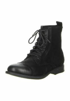 ViSTA Damen Stiefeletten Schwarz Schwarz