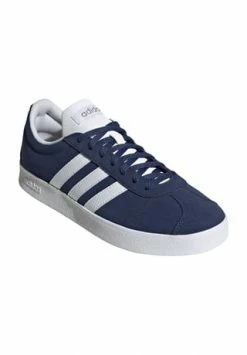 Adidas Sport Inspired Sneaker VL Court 2.0 OrthoLite® Damen Tech Indigo-ftwr White-matte Silver