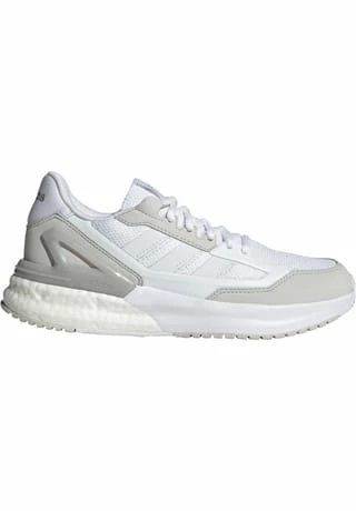 Adidas Sport Inspired Sneaker Nebzed Super Boost BOOST™ Damen Ftwr White-ftwr White-silver Metallic 4 Adidas Sport Inspired Sneaker Nebzed Super Boost BOOST™ Damen Ftwr White-ftwr White-silver Metallic – Bild 2