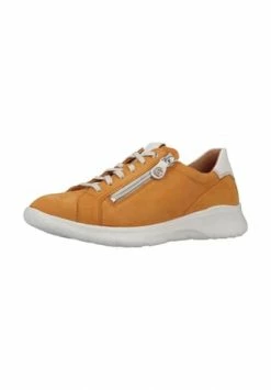 Ganter Nubukleder Sneaker Gelb