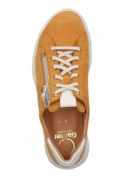 Ganter Nubukleder Sneaker Gelb -Gabor Shop unnamed file 776