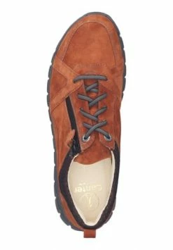 Ganter Veloursleder/Mesh Sneaker Rostbraun -Gabor Shop unnamed file 783