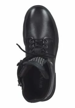 MAHONY Leder Stiefelette Schwarz -Gabor Shop unnamed file 825