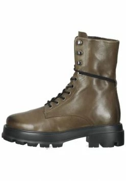 MAHONY Leder Stiefelette Khaki -Gabor Shop unnamed file 828