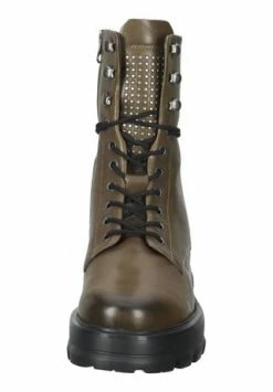 MAHONY Leder Stiefelette Khaki -Gabor Shop unnamed file 829