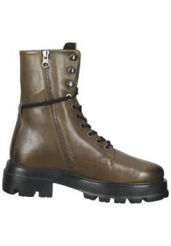 MAHONY Leder Stiefelette Khaki -Gabor Shop unnamed file 830