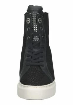 MAHONY Leder/Textil Stiefelette Schwarz -Gabor Shop unnamed file 836