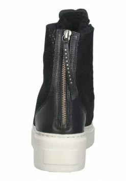 MAHONY Leder/Textil Stiefelette Schwarz -Gabor Shop unnamed file 838