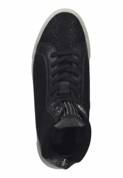 MAHONY Leder/Textil Stiefelette Schwarz -Gabor Shop unnamed file 839