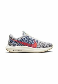 NIKE PERFORMANCE Laufschuhe PEGASUS TURBO NEXT NATURE Flyknit Damen Pure Platinum-bright Crimson-black