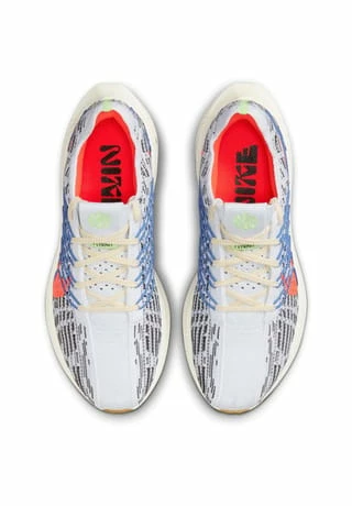 NIKE PERFORMANCE Laufschuhe PEGASUS TURBO NEXT NATURE Flyknit Damen Pure Platinum-bright Crimson-black 5 NIKE PERFORMANCE Laufschuhe PEGASUS TURBO NEXT NATURE Flyknit Damen Pure Platinum-bright Crimson-black – Bild 3