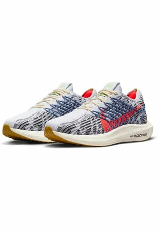 NIKE PERFORMANCE Laufschuhe PEGASUS TURBO NEXT NATURE Flyknit Damen Pure Platinum-bright Crimson-black 8 NIKE PERFORMANCE Laufschuhe PEGASUS TURBO NEXT NATURE Flyknit Damen Pure Platinum-bright Crimson-black – Bild 6