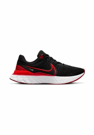 NIKE PERFORMANCE Laufschuhe REACT INFINITY RUN FK 3 Flywire Damen Black-bright Crimson-university Red 3 NIKE PERFORMANCE Laufschuhe REACT INFINITY RUN FK 3 Flywire Damen Black-bright Crimson-university Red