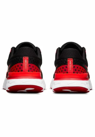 NIKE PERFORMANCE Laufschuhe REACT INFINITY RUN FK 3 Flywire Damen Black-bright Crimson-university Red 7 NIKE PERFORMANCE Laufschuhe REACT INFINITY RUN FK 3 Flywire Damen Black-bright Crimson-university Red – Bild 5