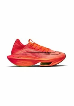 NIKE PERFORMANCE Laufschuhe AIR ZOOM ALPHAFLY NEXT% FK 2 Zoom Air Damen Total Orange-black-bright Crimson