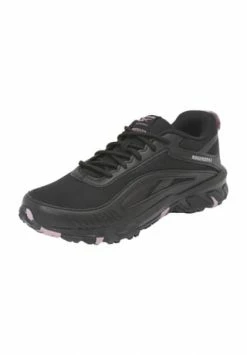 Reebok Trail-Walking-Schuhe Ridgerider 6", Dämpfend, Für Damen BLACK