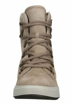 Legero Veloursleder Stiefelette Beige -Gabor Shop unnamed file 954