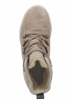 Legero Veloursleder Stiefelette Beige -Gabor Shop unnamed file 964