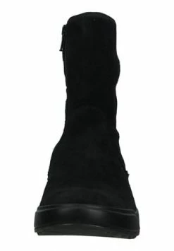 Legero Veloursleder Stiefelette Schwarz -Gabor Shop unnamed file 968